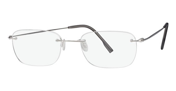 Calvin Klein CK536 Eyeglasses, (030) SILVER