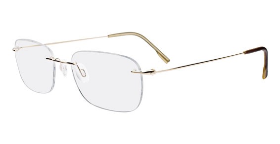 Calvin Klein CK536 Eyeglasses, (041) LIGHT GOLD