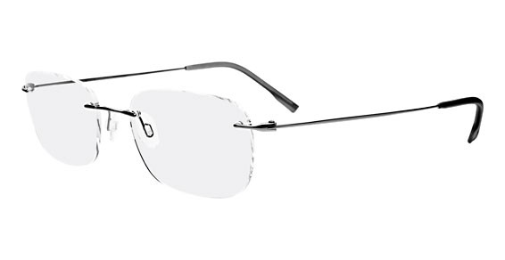 Calvin Klein CK536 Eyeglasses, (098) GUNMETAL