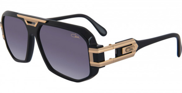 Cazal CAZAL LEGENDS 675 Sunglasses, 001 BLACK-GOLD