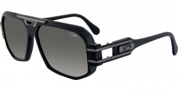 Cazal CAZAL LEGENDS 675 Sunglasses, 002 BLACK GUNMETAL