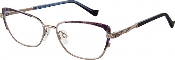 Diva DIVA 5559 Eyeglasses, 409 BLUE-SILVER