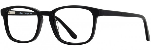 db4k Top Notch Eyeglasses, Black