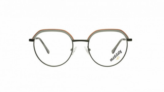 Mad In Italy D&#x27;Annunzio Eyeglasses, C03 - Green/Mint Nylon