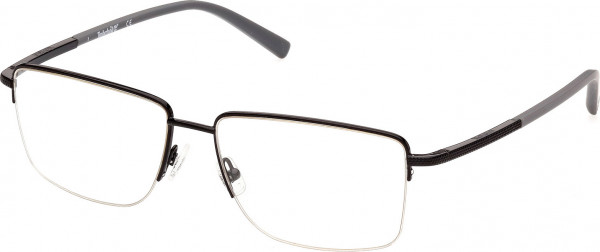 Timberland TB1773 Eyeglasses, 001 - Shiny Black / Matte Grey