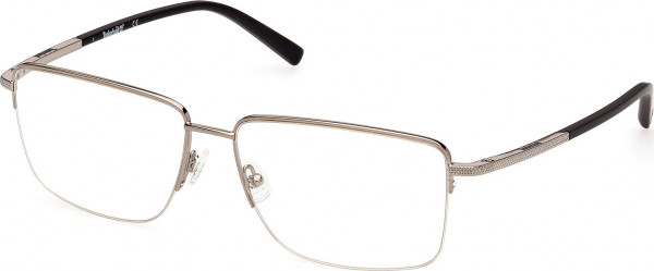 Timberland TB1773 Eyeglasses, 008 - Shiny Gunmetal / Matte Black