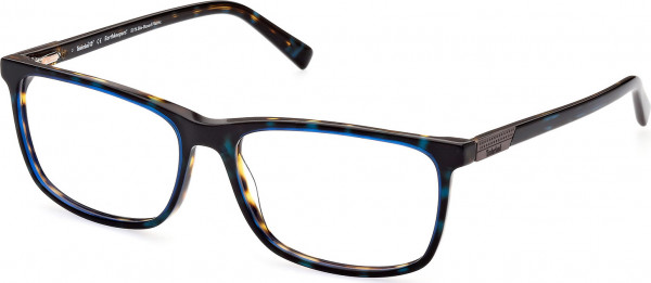 Timberland TB1775 Eyeglasses, 092 - Blue/Monocolor / Blue/Monocolor
