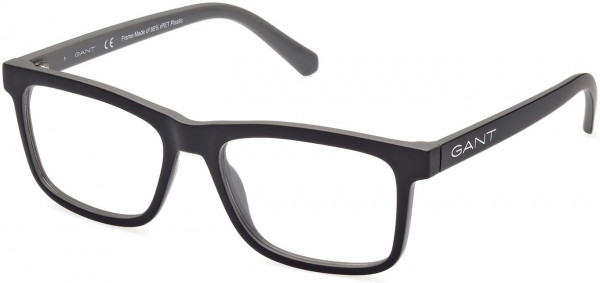 Gant GA3266 Eyeglasses, 005 - Black/other