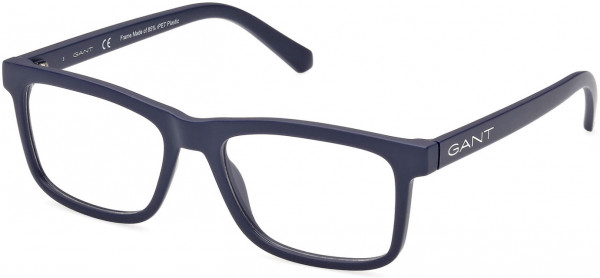 Gant GA3266 Eyeglasses, 091 - Matte Blue