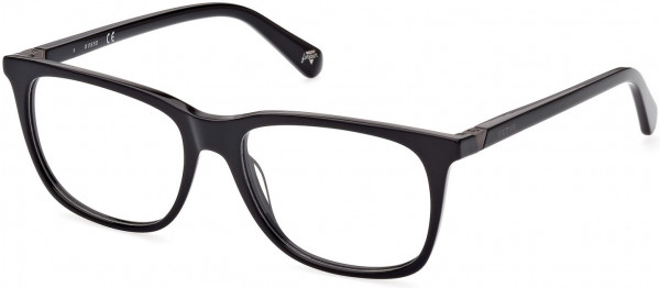 Guess GU5223 Eyeglasses, 001 - Shiny Black