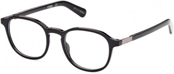Guess GU8251 Eyeglasses, 001 - Shiny Black