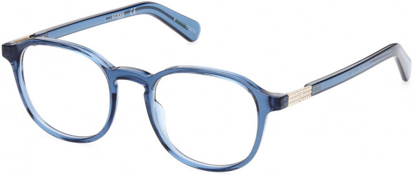 Guess GU8251 Eyeglasses, 090 - Shiny Blue