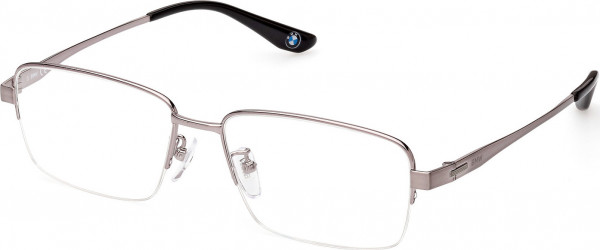 BMW Eyewear BW5045-H Eyeglasses, 016 - Shiny Palladium / Shiny Palladium