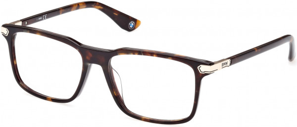 BMW Eyewear BW5056-H Eyeglasses, 052 - Dark Havana