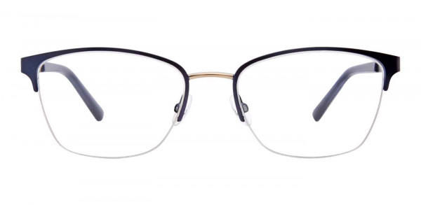 Adensco AD 243 Eyeglasses, 0FLL MATTE BLUE