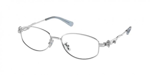 Coach HC5145B Eyeglasses, 9001 SHINY SILVER (SILVER)