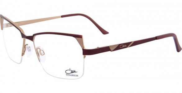 Cazal CAZAL 4294 Eyeglasses, 001 RED/BORDEAUX