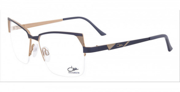 Cazal CAZAL 4294 Eyeglasses, 004 NIGHT BLUE/GOLD
