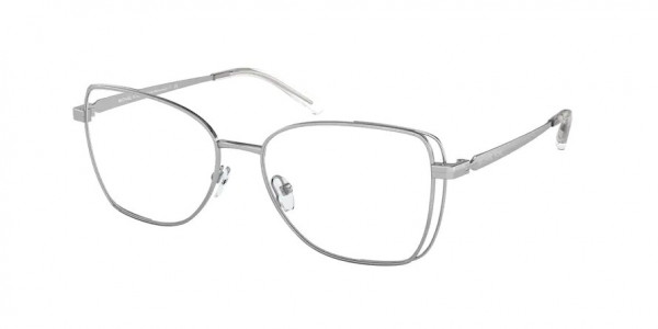 Michael Kors MK3059 MONTEROSSO Eyeglasses, 1153 MONTEROSSO SILVER (SILVER)