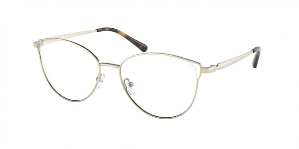 Michael Kors MK3060 SANREMO Eyeglasses, 1014 SANREMO LIGHT GOLD (GOLD)