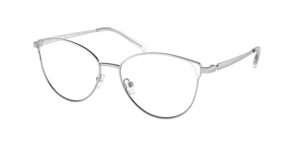 Michael Kors MK3060 SANREMO Eyeglasses, 1153 SANREMO SILVER (SILVER)