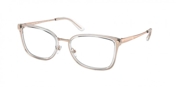 Michael Kors MK3061 MURCIA Eyeglasses, 1108 MURCIA CLEAR (TRANSPARENT)