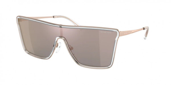 Michael Kors MK1116 TUCSON Sunglasses, 11084Z ROSE GOLD (PINK)
