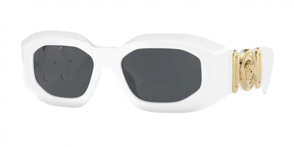 Versace VE4425U Sunglasses, 314/87 WHITE (WHITE)