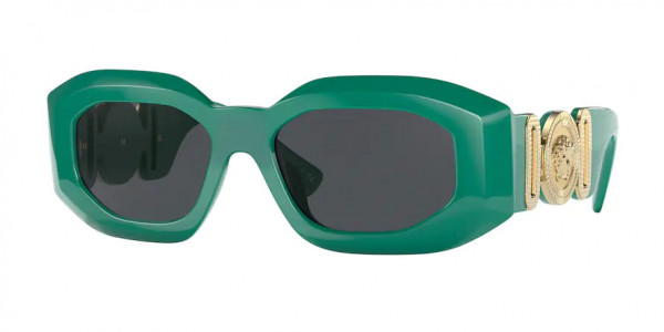 Versace VE4425U Sunglasses, 536487 TURQUOISE (GREEN)
