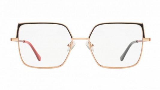 Mad In Italy Fedaia Eyeglasses, C02 - Rose Gold/Black