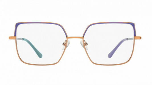 Mad In Italy Fedaia Eyeglasses, C03 - Copper/Purple