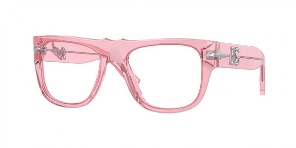 Persol PO3295V Eyeglasses, 1166 TRANSPARENT PINK (PINK)