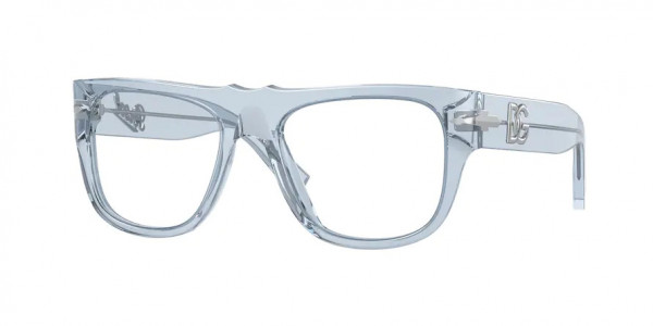 Persol PO3295V Eyeglasses, 1167 TRANSPARENT AZURE (LIGHT BLUE)
