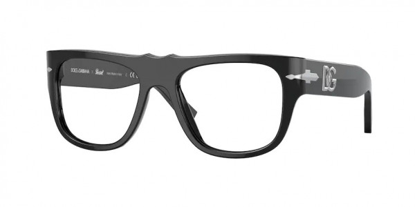 Persol PO3295V Eyeglasses, 95 BLACK (BLACK)
