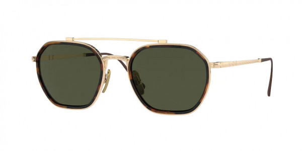 Persol PO5010ST Sunglasses, 801331 GOLD (GOLD)