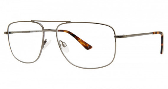 Stetson Stetson XL 44 Eyeglasses, 058 GUNMETAL