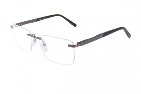 Azzaro AZ31073 Eyeglasses, C1 BLACK/BLUE