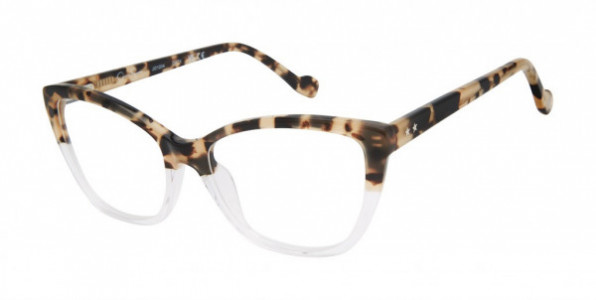 Jessica Simpson JO1204 Eyeglasses, OATX OATMEAL TO CRYSTAL