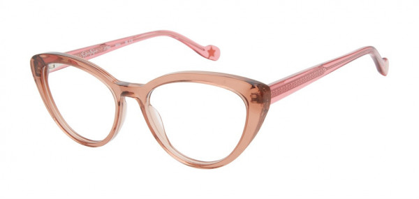 Jessica Simpson JT105 Eyeglasses, BRN BROWN CRYSTAL