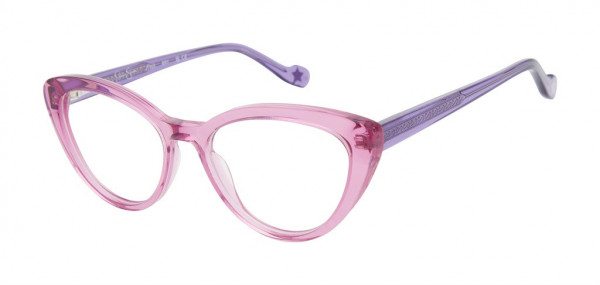 Jessica Simpson JT105 Eyeglasses, BRY BERRY CRYSTAL