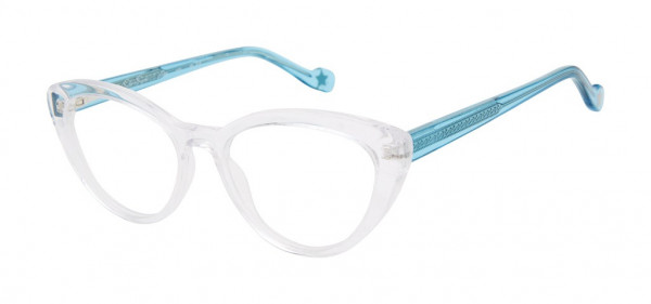 Jessica Simpson JT105 Eyeglasses, XTL CRYSTAL