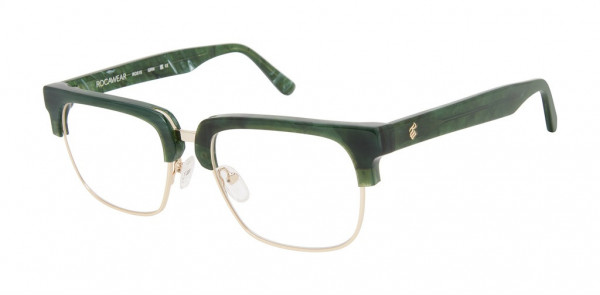 Rocawear RO515 Eyeglasses, GRN GREEN MARBLE