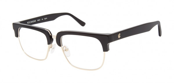 Rocawear RO515 Eyeglasses, OX BLACK