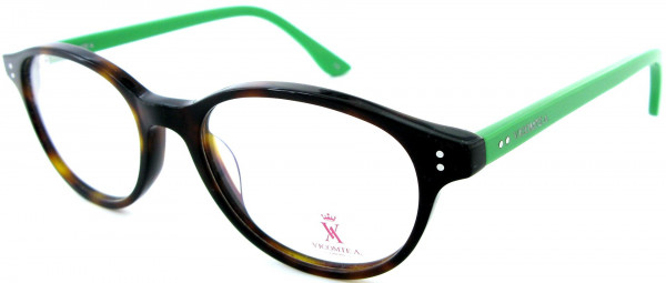 Vicomte A. VA40065 Eyeglasses, C3 TORTOISE/GREEN