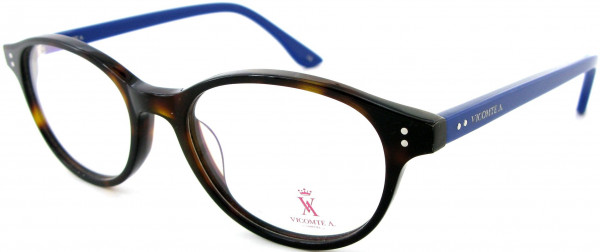 Vicomte A. VA40065 Eyeglasses, C4 TORTOISE/YELLOW
