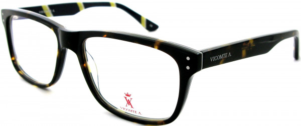 Vicomte A. VA40072 Eyeglasses, C2 TORTOISE/YELLOW