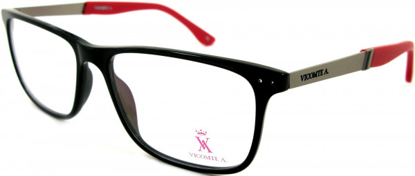 Vicomte A. VA40090 Eyeglasses, C4 TORTOISE/GUNMETAL/ GREEN