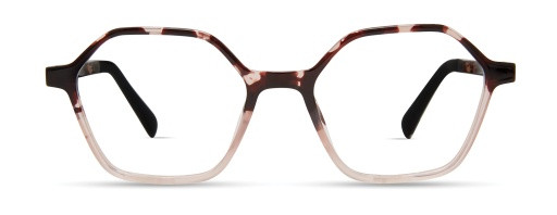 ECO by Modo AMY Eyeglasses, PINK TORT GRADIENT