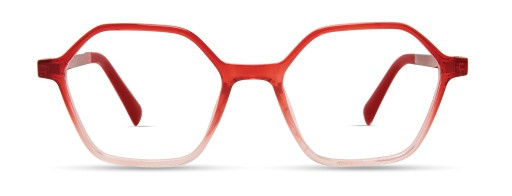 ECO by Modo AMY Eyeglasses, RED GRADIENT