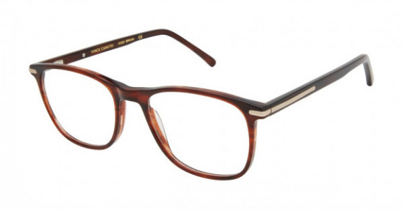Vince Camuto VG301 Eyeglasses, BRNHN BROWN HORN